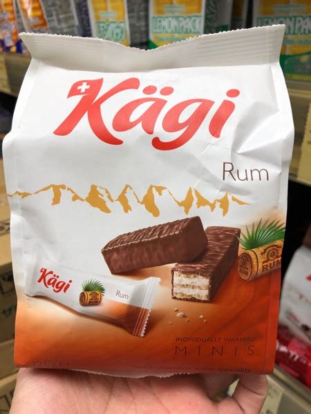 Kagi Rum Mini Wafer - 1Source