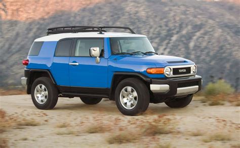 The Pros And Cons Of Buying A Used Toyota FJ Cruiser Autoevolution