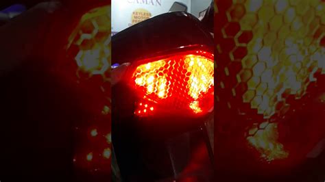 Custom Stop Lamp Vario 125 LED Running YouTube