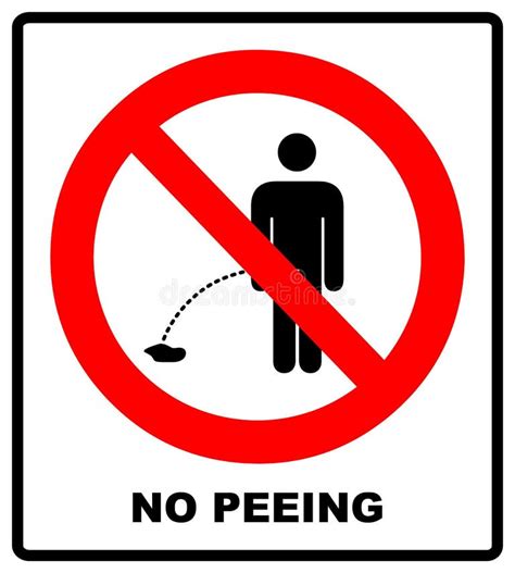 No Pee Sign Stock Illustrations 119 No Pee Sign Stock Illustrations