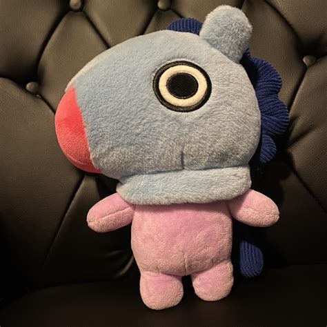 ORIGINAL BT21 MANG PLUSH bought as soon as i saw him... - Depop