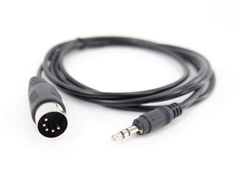 Кабель DIN 5-Pin Male на mini Jack 3,5мм 1.5 м