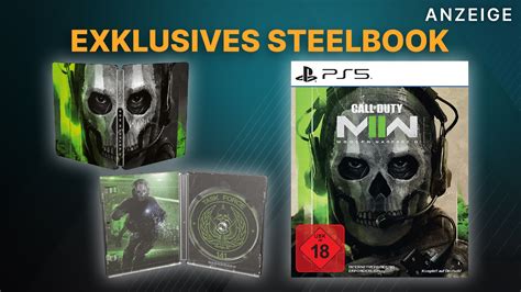 Call Of Duty Modern Warfare 2 For Ps5 With Steelbook