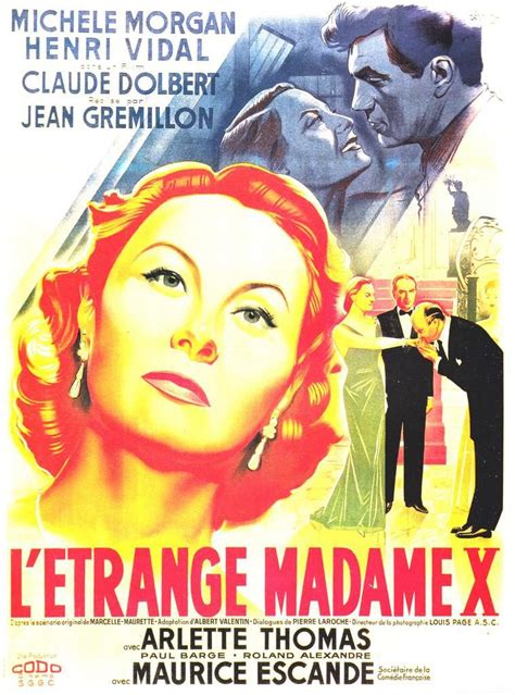 L Étrange Madame X Film 1951 SensCritique