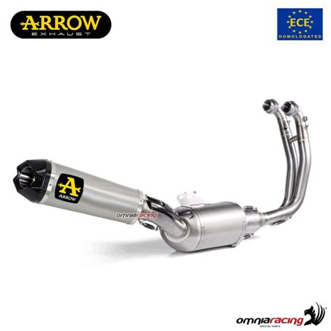 Arrow Full System Exhaust Approved Indy Race In Titanium For Aprilia