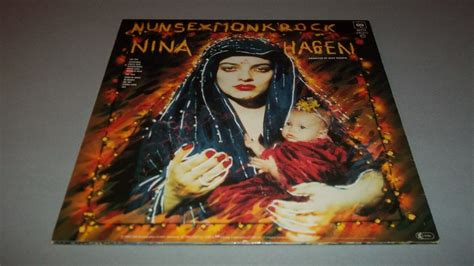 NINA HAGEN NUN SEX MONK ROCK LP MADE IN HOLLAND EBay