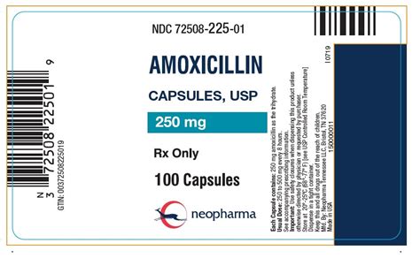 Amoxicillin Capsules Fda Prescribing Information Side Effects And Uses