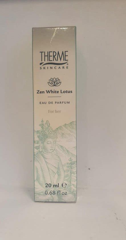 Therme Zen White Lotus Ml Eau De Parfum Spray Damesparfum Bol