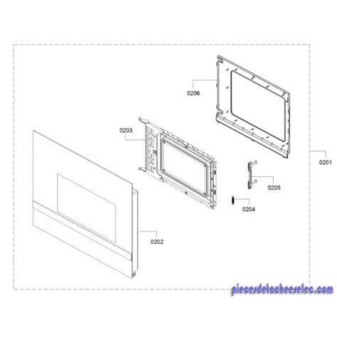 Cache Pour Micro Ondes Siemens Micro Ondes Siemens Pi Ces D Tach Es