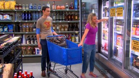 Sheldon And Penny Go Shopping Sheldon Jealous Youtube