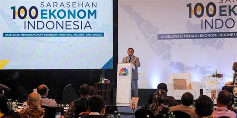 Punya Semua Komponen Prabowo Dorong Indonesia Jadi Produsen Global