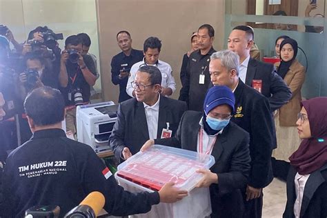 Resmi Ganjar Mahfud Gugat Hasil Pilpres Ke Mk