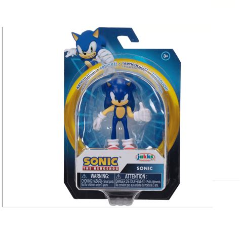 Figura Articulada Sonic The Hedgehog Sonic Fanatic Point