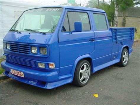 Volkswagen Transporter T3 Tuning 2 Фольксваген транспортер Тюнингованные автомобили