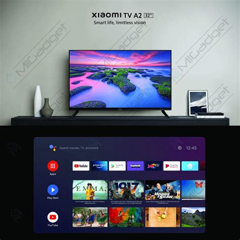 Xiaomi Mi Led Tv A Inch Digital Smart Android Tv Garansi Resmi Mi