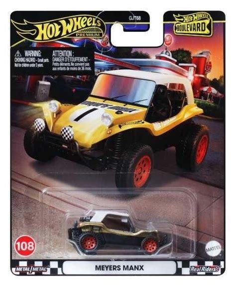 Hot Wheels Boulevard HRT57 Wasserman Eu
