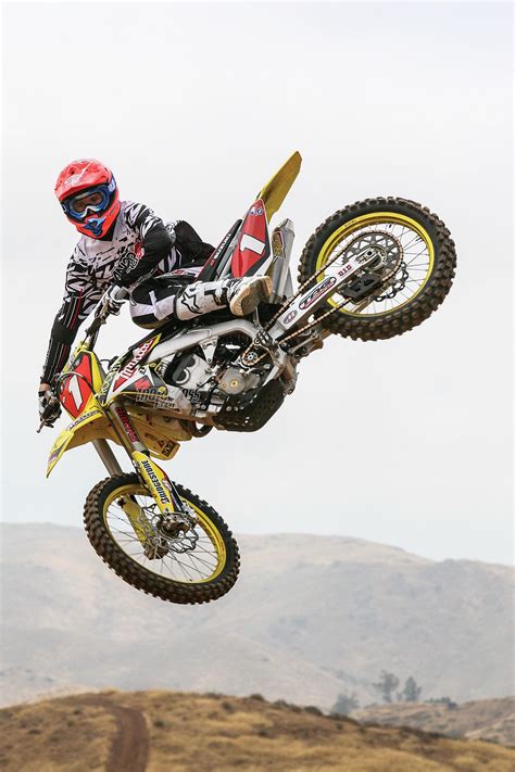 Mxa Retro Test We Ride Chad Reeds Makita Suzuki Rm Z