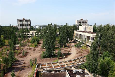 Before And After Chernobyl Disaster