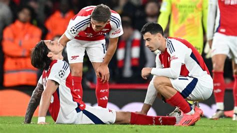 Riccardo Calafiori injury: Arsenal boss Mikel Arteta's problems mount ahead of Liverpool game ...