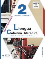 Llengua Catalana I Literatura Isabel Et Al Cerdo Capella