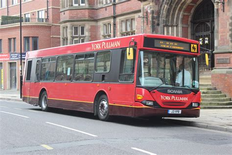 York Pullman J3YPB Seen Here In Clifford St York Working O Flickr