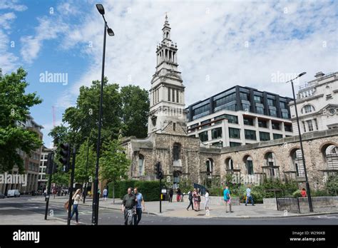 The Ruins Of Christ Church Greyfriars Also Known As Christ Church