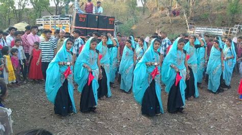 फन म रढतल त singer Sanjay mandloi new adivasi dance video