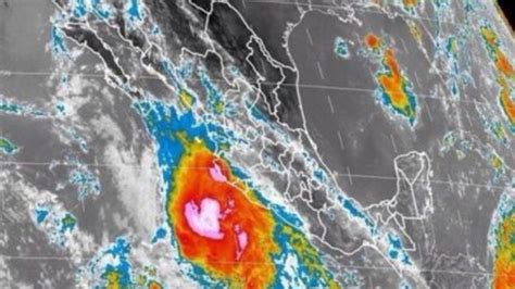 Avanza Hurac N Dolores Frente A Costas De Colima Y Jalisco La Silla Rota