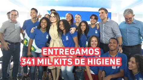 Educa O Anos Governo De Mt Entrega Mil Kits De Higiene Para