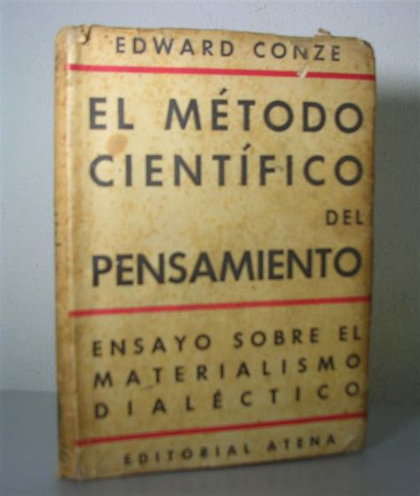 El Metodo Cientifico Del Pensamiento Introducci N Al Ensayo Sobre El