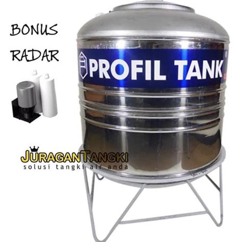 Jual Tangki Air Stainless Profil Tank Ps Kaki Toren Profiltank