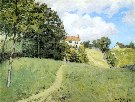 alfred sisleyfra impressionist landscape landscape