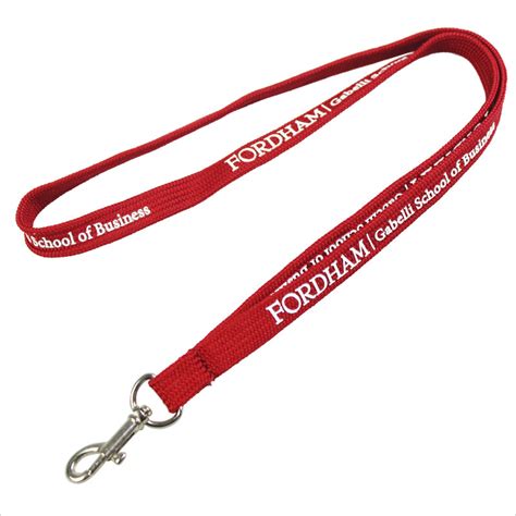 Single Personalized Lanyards | Personalized Lanyards No Minimum Order