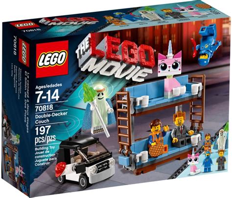 Review The Lego Movie Double Decker Couch Jay S Brick Blog