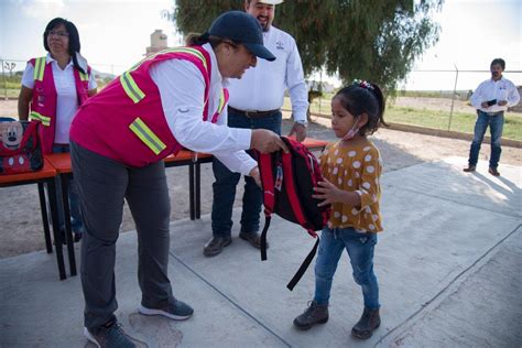 Inicia DIF Saltillo Entrega De Mochilas En Ejidos Gobierno Municipal