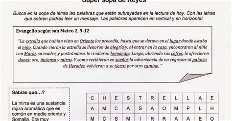 Blog sobre pasatiempos y crucigramas para catequesis católica