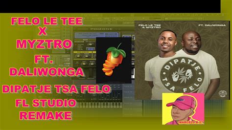 Felo Le Tee X Myztro Ft Daliwonga Dipatje Tsa Felo Tutorial Remake