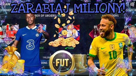 JAK ZAROBIĆ MILIONY MONET W FIFIE FIFA MOBILE 23 YouTube