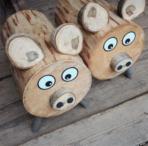 Pin By Graciela Garibotti On Artesan A En Maderas Wood Log Crafts