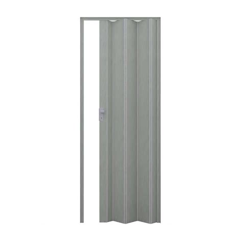 Porta Soffietto MAYA Stampa 3D Tessuto Grigio 83 5x214 Cm OBI