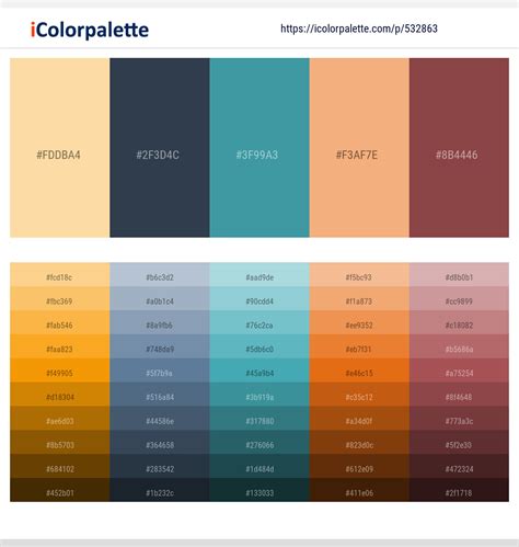 900+ Latest Color Schemes with Oxford Blue Color tone combinations | 2022 | iColorpalette