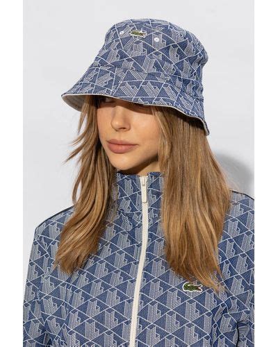 Lacoste Bucket Hats For Women Up To 60 Off Lyst