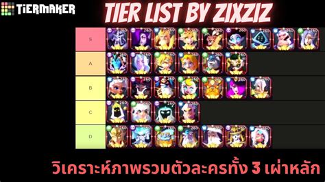 Valor Legends Eternity Tier Lists Youtube