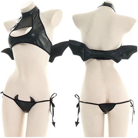 Devil Sexy Lingerie Cosplay Costume Shopee Philippines