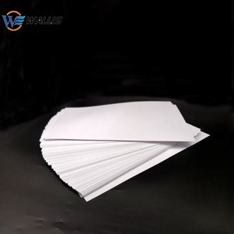 Printable White Blank Pc Polycarbonate Plastic Material Sheet For Id Business Card Driver