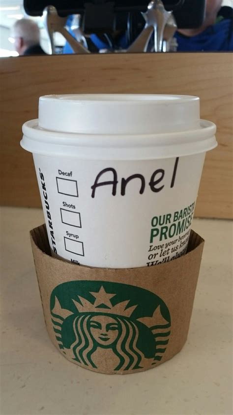 Me & Starbucks | Starbucks, Decaf, Let it be