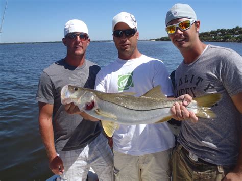 great day of charter fishing in tampa bay | Fun Flats Fishing - Tampa ...