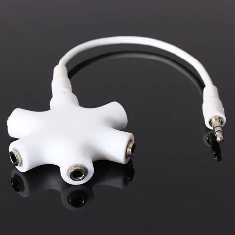 Headphone Splitter Cable 35mm Audio Splitter Sound Headphone Splitter Headphone Splitter