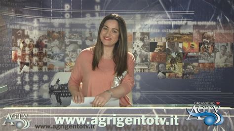 Telegiornale Agrigentotv Del News Agtv Youtube