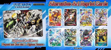 Digimon Card Game Floral Fun Mat & Promo Cards at Premium Bandai US ...